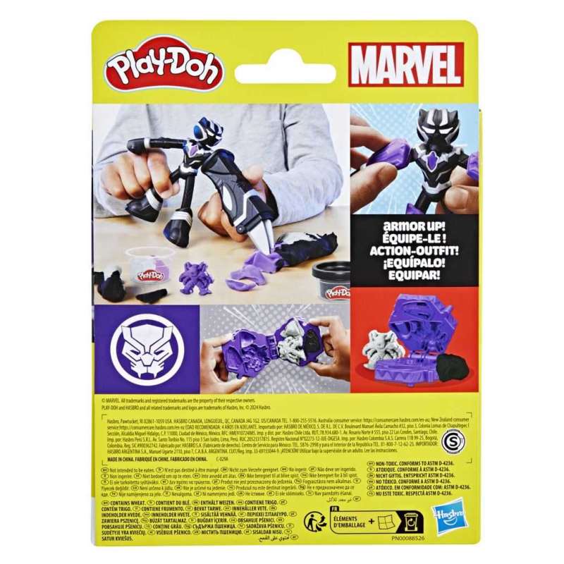 play-doh marvel figuras accion surtidas (hasbro - f98295l0) play-doh marvel figuras accion surtidas (hasbro - f98295l0)