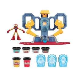 play-doh marvel iron-man laboratorio de armaduras (hasbro - g00355l0)