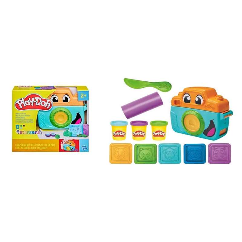 play-doh divertido set de fotos (hasbro - g05025l0)