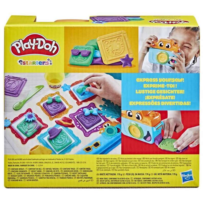 play-doh divertido set de fotos (hasbro - g05025l0)