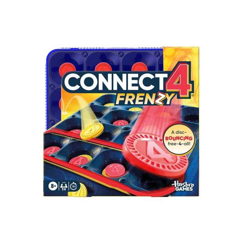 connect 4 frenzy (hasbro - g2782105)
