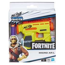 nerf fortnite microshots