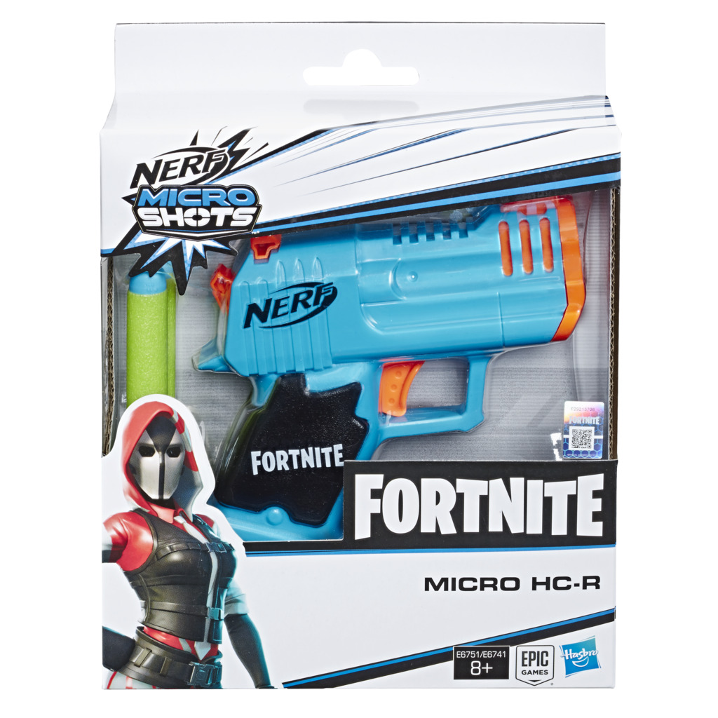 nerf fortnite microshots