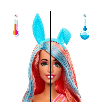 barbie pop reveal fiesta animales vaso rosa (mattel - jcn87) barbie pop reveal fiesta animales vaso rosa (mattel - jcn87)