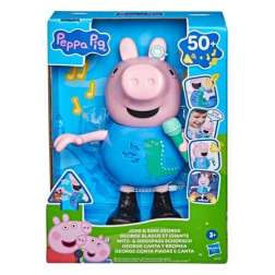 peppa pig george musical (hasbro - g21785n0)