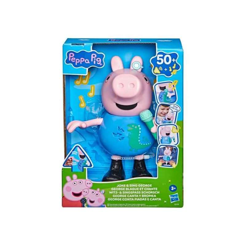 peppa pig george musical (hasbro - g21785n0) peppa pig george musical (hasbro - g21785n0)
