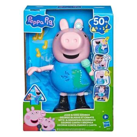 peppa pig george musical (hasbro - g21785n0)