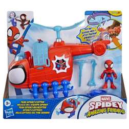 spidey rescuewebs helicoptero de spidey (hasbro - g19695l0)