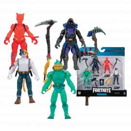 fortnite 4 figuras micro legendary serie