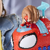 spidey rescuewebs helicoptero de spidey (hasbro - g19695l0) spidey rescuewebs helicoptero de spidey (hasbro - g19695l0)