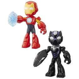 iron man and friends figura accion gigante 22,8 cm (hasbro - g20235l0)