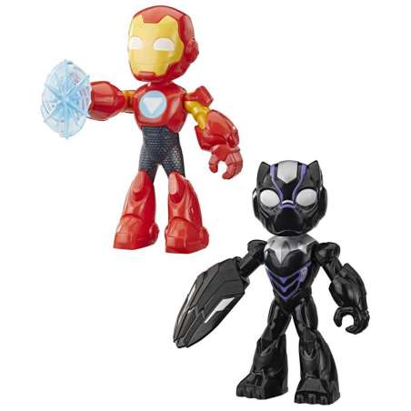 iron man and friends figura accion gigante 22,8 cm (hasbro - g20235l0)