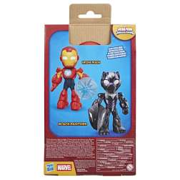 iron man and friends figura accion gigante 22,8 cm (hasbro - g20235l0)