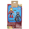 iron man and friends figura accion gigante 22,8 cm (hasbro - g20235l0) iron man and friends figura accion gigante 22,8 cm (hasbro - g20235l0)