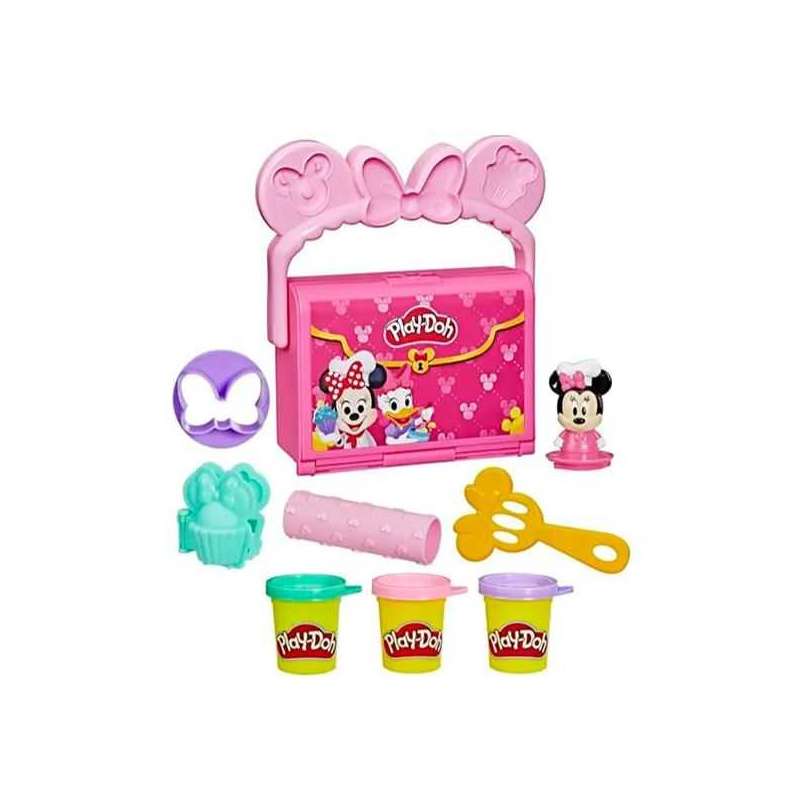 play-doh disney junior: on-the-go set de juego (hasbro - g23265l0) play-doh disney junior: on-the-go set de juego (hasbro - g23265l0)
