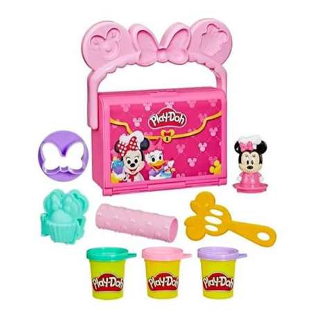 play-doh disney junior: on-the-go set de juego (hasbro - g23265l0)