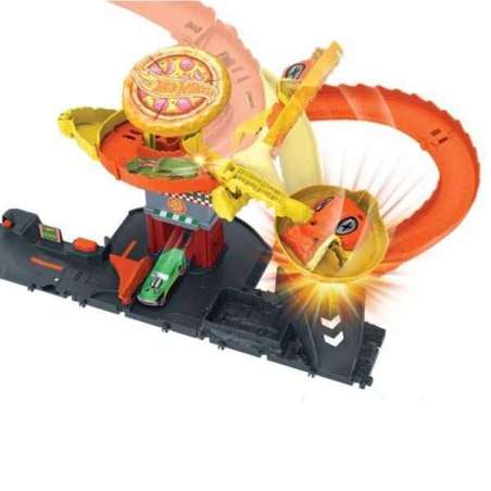 hot wheels city ataque de la serpient (mattel htn81)