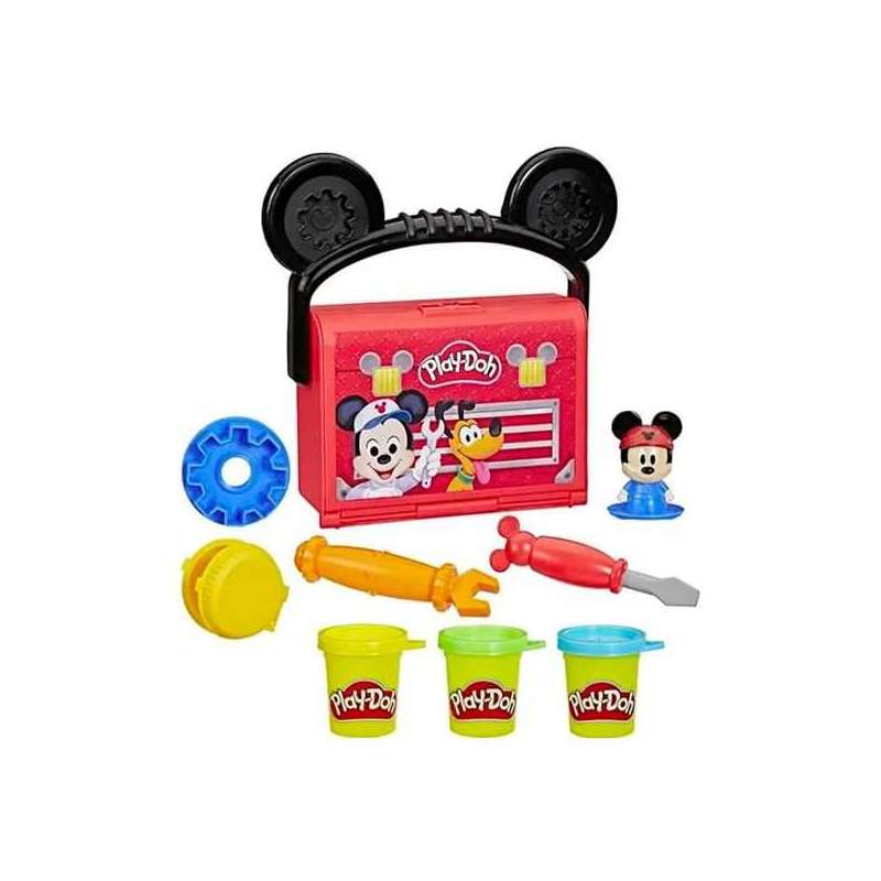 play-doh disney junior: on-the-go set de juego (hasbro - g23265l0) play-doh disney junior: on-the-go set de juego (hasbro - g23265l0)