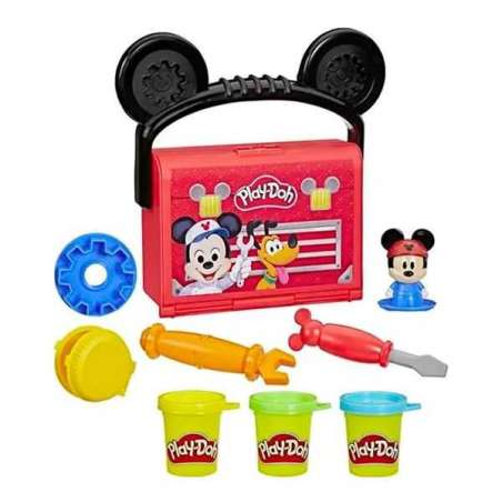 play-doh disney junior: on-the-go set de juego (hasbro - g23265l0)