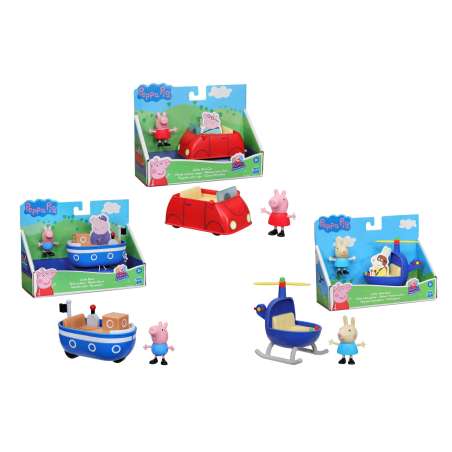 peppa pig vehiculos  ( hasbro - f21855l0 )
