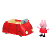 peppa pig vehiculos  ( hasbro - f21855l0 )