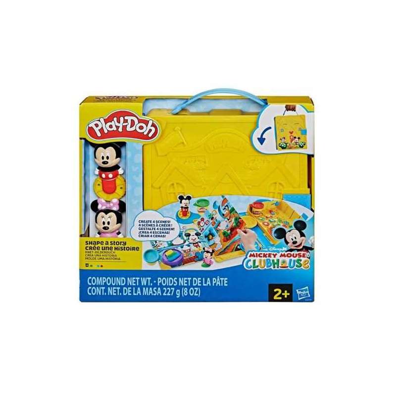 play-doh disney junior crea una historia (hasbro - g23245l09)