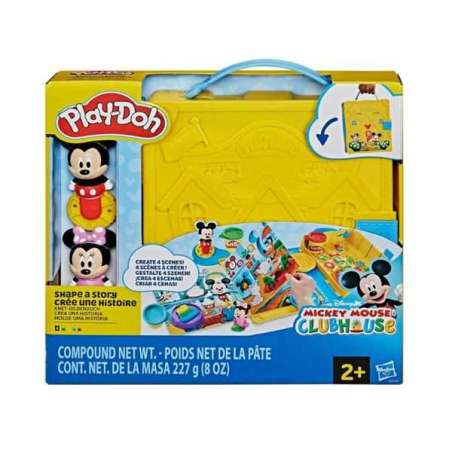 play-doh disney junior crea una historia (hasbro - g23245l09)