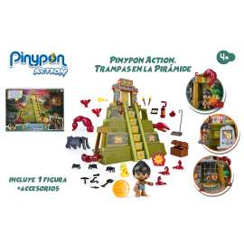 pin y pon action wild trampas piramide