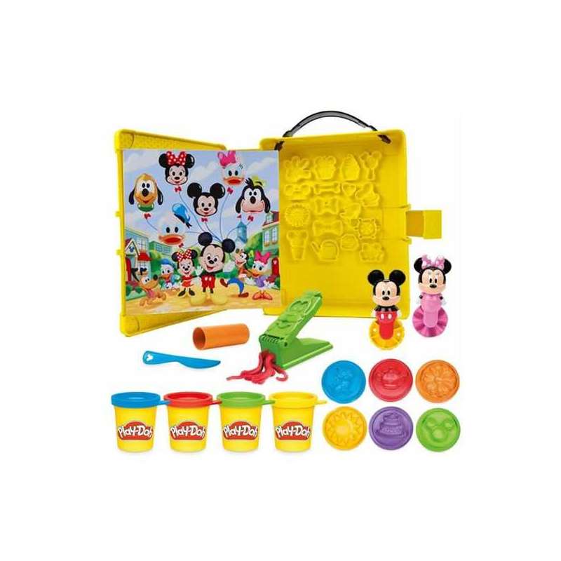 play-doh disney junior crea una historia (hasbro - g23245l09)