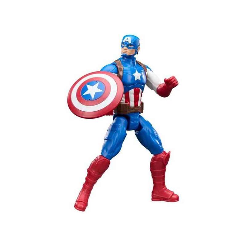 avengers figura titan capitan america (hasbro - g27715x0) avengers figura titan capitan america (hasbro - g27715x0)