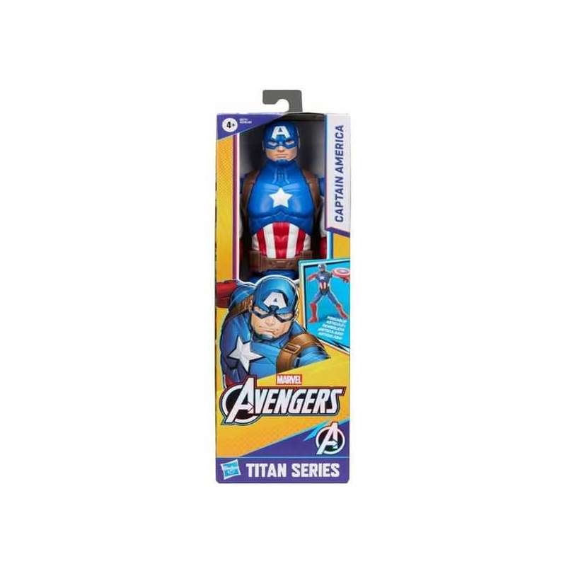 avengers figura titan capitan america (hasbro - g27715x0) avengers figura titan capitan america (hasbro - g27715x0)