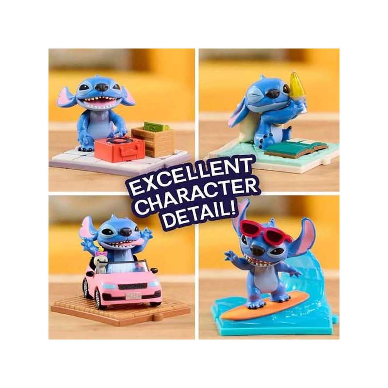 stitch movie caja coleccionable 7 escenas (just play - 46109)
