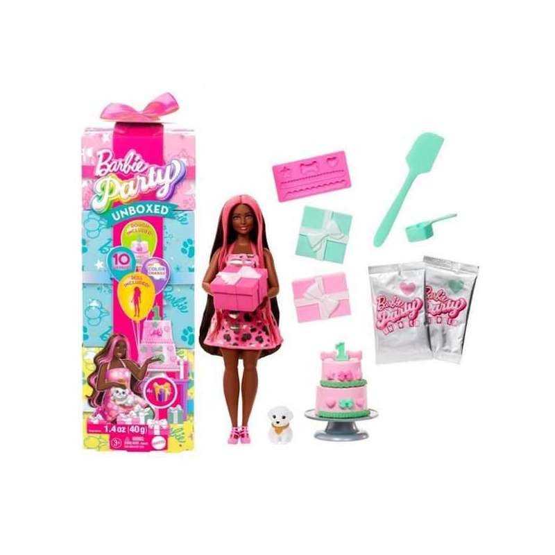 barbie party reveal muÑeca roja con sorpresa (mattel - jfg71) barbie party reveal muÑeca roja con sorpresa (mattel - jfg71)