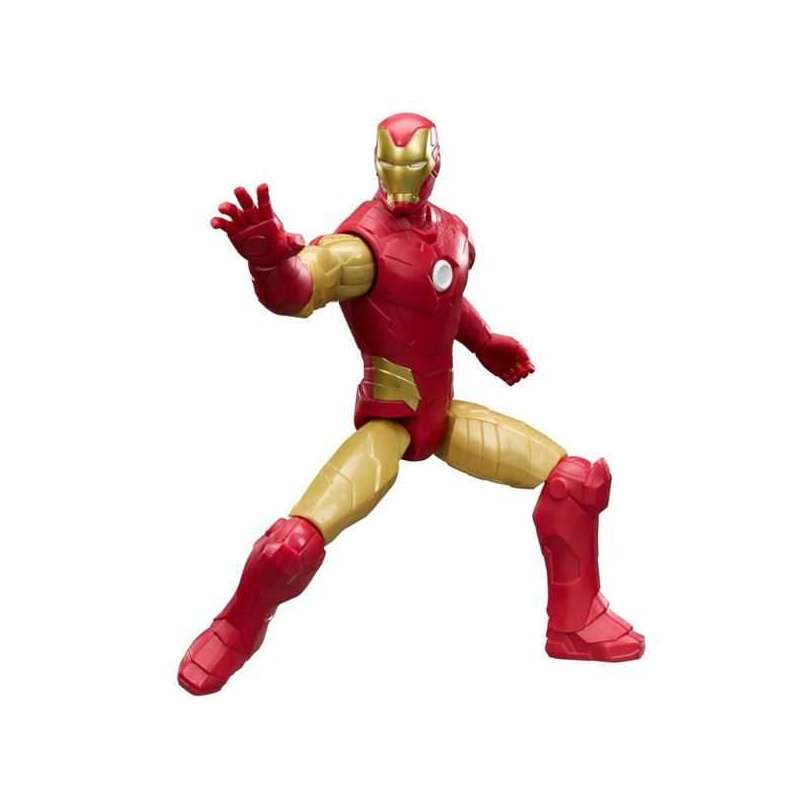 avengers figura titan iron man (hasbro - g27705x0)