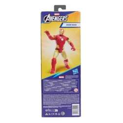 avengers figura titan iron man (hasbro - g27705x0)