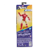 avengers figura titan iron man (hasbro - g27705x0)
