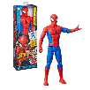 spiderman figura titan spiderman (hasbro - g27155l0) spiderman figura titan spiderman (hasbro - g27155l0)