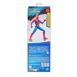 spiderman figura titan spiderman (hasbro - g27155l0)