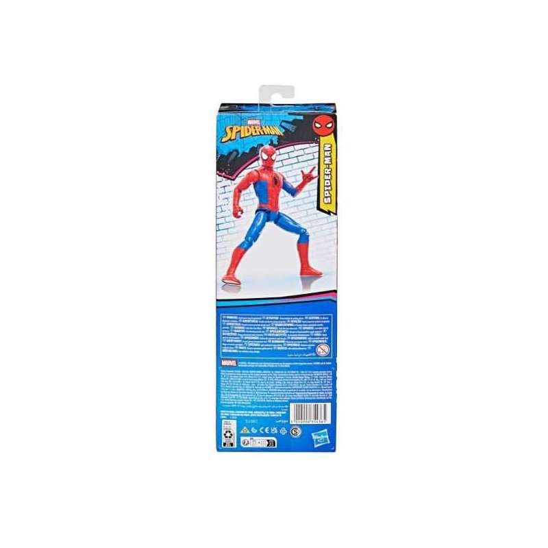 spiderman figura titan spiderman (hasbro - g27155l0) spiderman figura titan spiderman (hasbro - g27155l0)