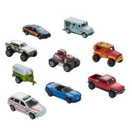 matchbox pack de 9 vehiculos