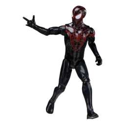spiderman figura titan miles morales (hasbro - g28575x0)