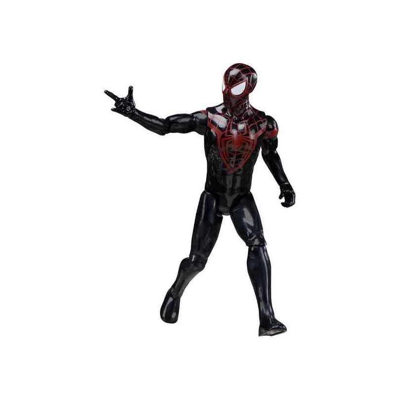 spiderman figura titan miles morales (hasbro - g28575x0) spiderman figura titan miles morales (hasbro - g28575x0)