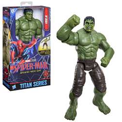 spiderman movie bom maccarroll dlx titan figura (hasbro - g24555l0)