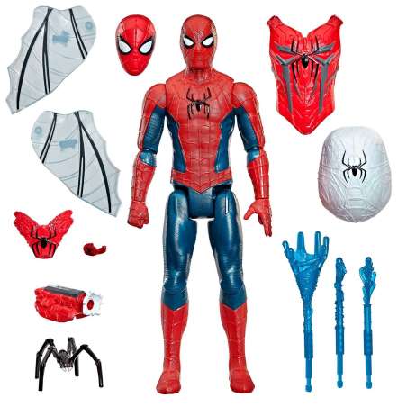 spiderman movie bom gallagher lg scale figura accesorio (hasbro - g24505l0)