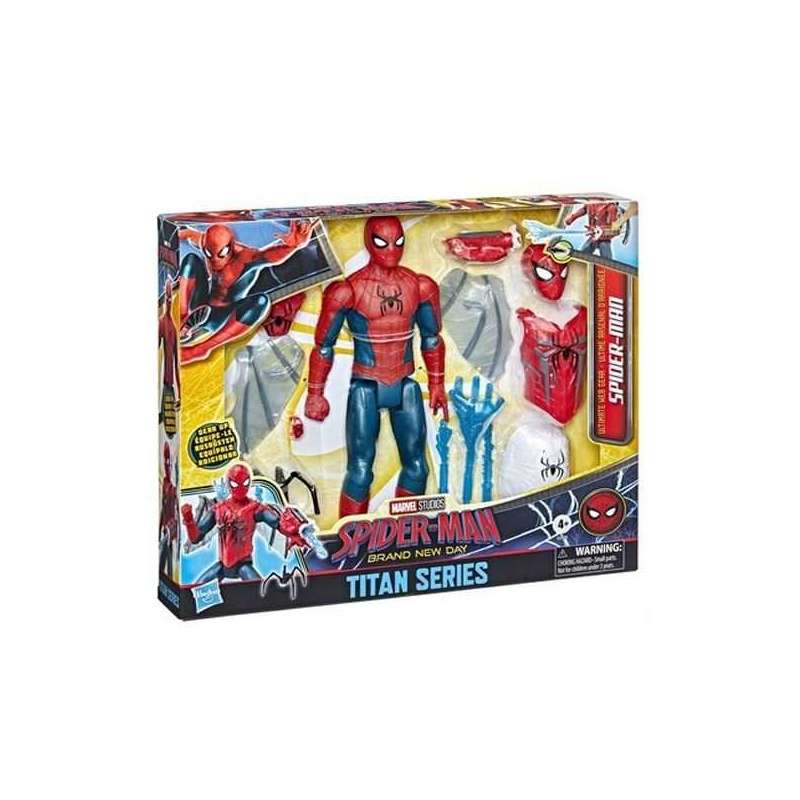spiderman movie bom gallagher lg scale figura accesorio (hasbro - g24505l0) spiderman movie bom gallagher lg scale figura accesorio (hasbro - g24505l0)