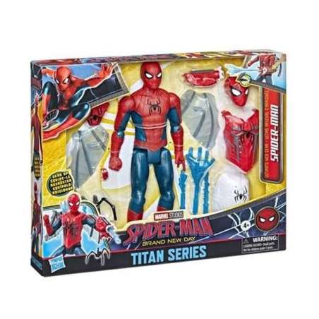 spiderman movie bom gallagher lg scale figura accesorio (hasbro - g24505l0)