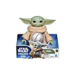 star wars stylish mandalorian grogu (hasbro - g25295l0)