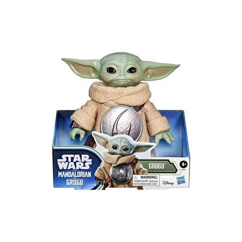 star wars stylish mandalorian grogu (hasbro - g25295l0) star wars stylish mandalorian grogu (hasbro - g25295l0)