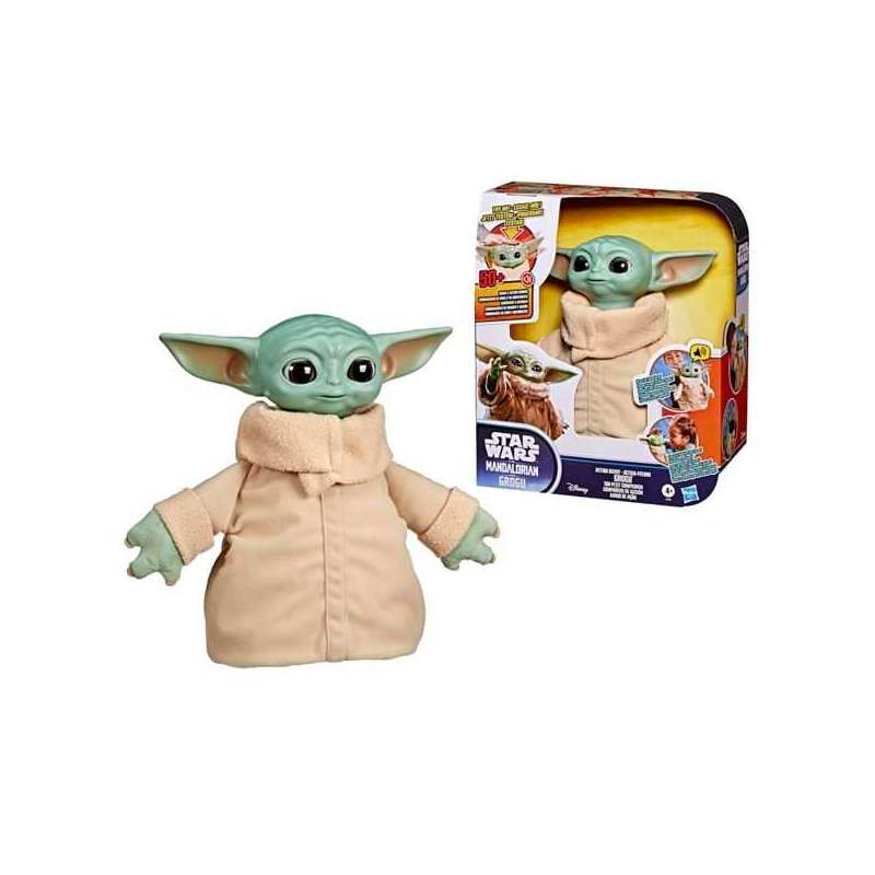 star wars peaceful mandalorian grogu ( hasbro - g30885l0) star wars peaceful mandalorian grogu ( hasbro - g30885l0)
