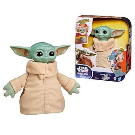 star wars peaceful mandalorian grogu ( hasbro - g30885l0)